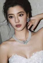 Load image into Gallery viewer, 6.5-7mm AKOYA Pearls, 11-12mm FLAWLESS Australian White Southsea Pearl
