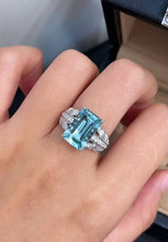 Load image into Gallery viewer, 5.13ct VB Santa Maria Blue Aquamarine
