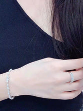 Load image into Gallery viewer, 4ct Fancy Diamond Bracelt
