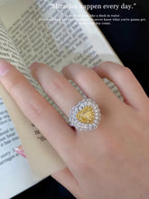 Load image into Gallery viewer, 1.5ct Fancy Yellow Diamond
