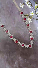 Load image into Gallery viewer, 4.5ct Unheated Pigeon Blood Rubies
