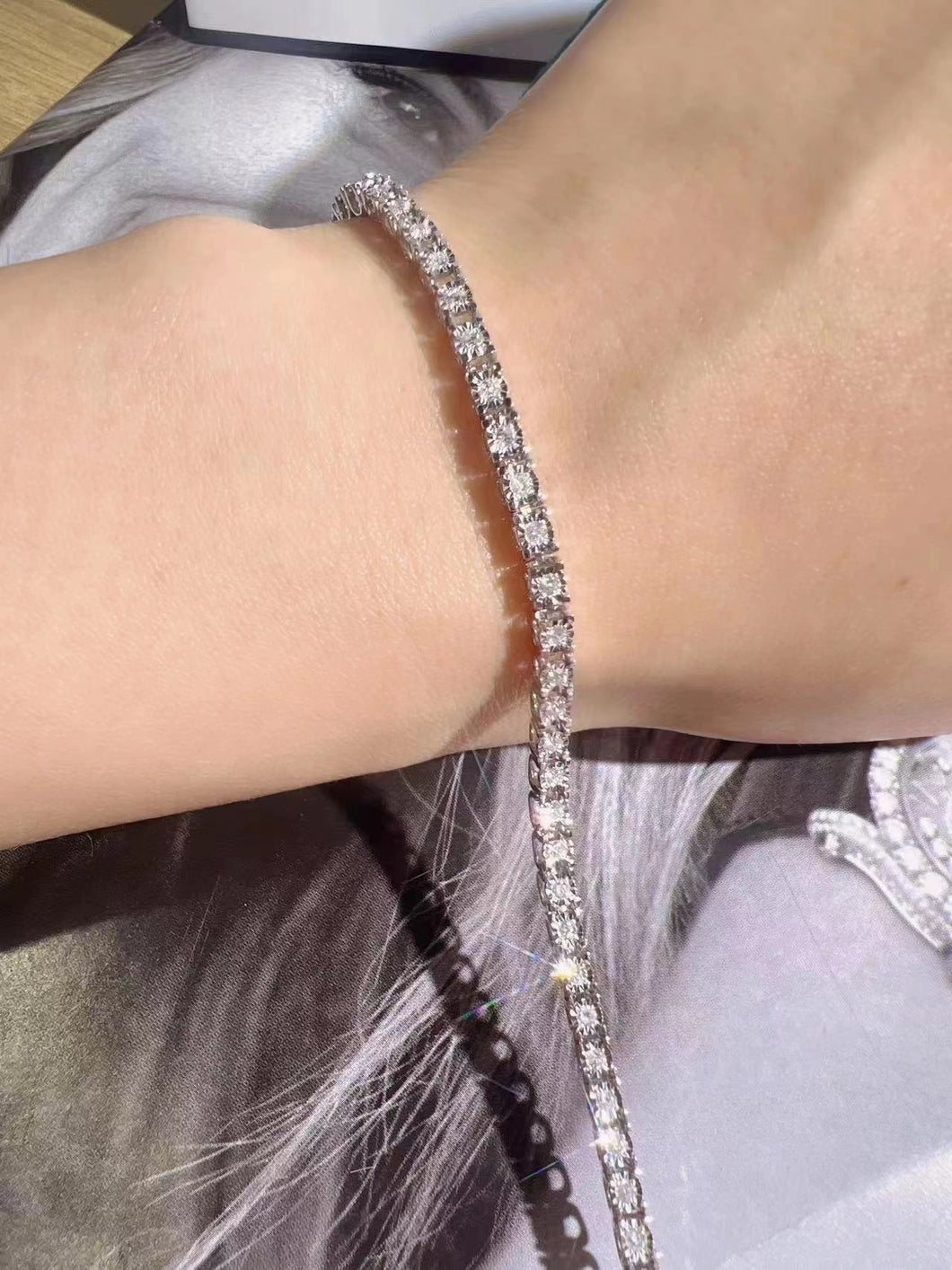 1.5ct Diamond Bracelet