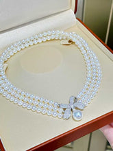 Load image into Gallery viewer, 6.5-7mm AKOYA Pearls, 11-12mm FLAWLESS Australian White Southsea Pearl
