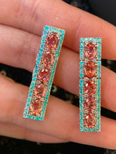 Load image into Gallery viewer, 4.35ct Padparadscha Sapphires

