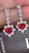 Load image into Gallery viewer, 2.24ct Unheated Vivid Red Rubies
