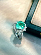 Load image into Gallery viewer, 3.14ct Neon Green Paraiba
