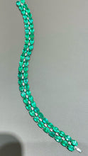 Load image into Gallery viewer, 22.5ct Vivid Green Emeralds
