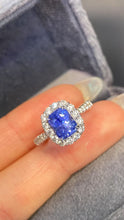 Load image into Gallery viewer, 2.68ct Unheated Cornflower Blue Sapphire
