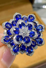 Load image into Gallery viewer, 4.2ct Royal Blue Sapphire Ring
