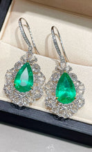 Load image into Gallery viewer, 5.45ct Vivid Green Emeralds
