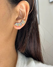 Load image into Gallery viewer, 1.46+0.987ct Yellow &amp; White Diamonds
