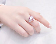 Load image into Gallery viewer, 6.2ct Intense Pink Morganite
