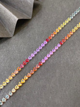 Load image into Gallery viewer, 6.2ct Heart Fancy Sapphires
