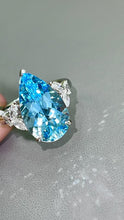 Load image into Gallery viewer, 5.5ct Aquamarine Ring
