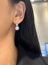 Load image into Gallery viewer, 9.6mm Akoya Pearl Earring
