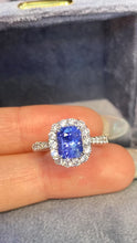Load image into Gallery viewer, 2.68ct Unheated Cornflower Blue Sapphire
