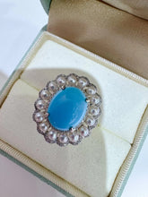 Load image into Gallery viewer, 3ct Tiffany Blue Turquoise
