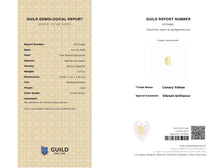 Load image into Gallery viewer, 5.07ct Unheated Yellow Sapphire
