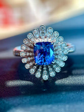 Load image into Gallery viewer, 2.08ct Cornflower Blue Sapphire
