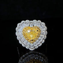 Load image into Gallery viewer, 1.5ct Fancy Yellow Diamond
