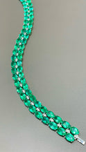 Load image into Gallery viewer, 22.5ct Vivid Green Emeralds
