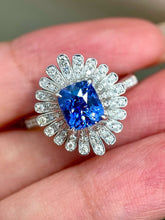 Load image into Gallery viewer, 2.08ct Cornflower Blue Sapphire
