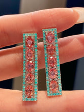 Load image into Gallery viewer, 4.35ct Padparadscha Sapphires
