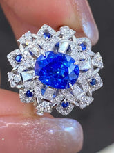 Load image into Gallery viewer, 1.8ct Vivid Blue Sapphire
