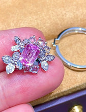 Load image into Gallery viewer, 1.01ct Unheated Padparadscha Sapphire
