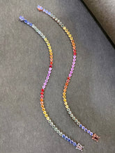 Load image into Gallery viewer, 6.2ct Heart Fancy Sapphires
