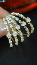 Load image into Gallery viewer, Dainty Diamond Ring
