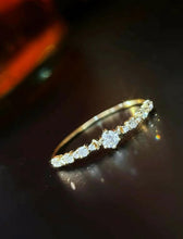 Load image into Gallery viewer, Dainty Diamond Ring
