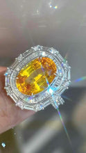 Load image into Gallery viewer, 6.52ct Yellow Sapphire
