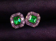 Load image into Gallery viewer, 1.35ct Vivid Green Emerald
