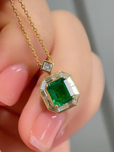 Load image into Gallery viewer, 1.29ct Vivid Green Emerald
