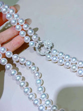 Load image into Gallery viewer, 8.5-9mm Akoya Pearl Necklace
