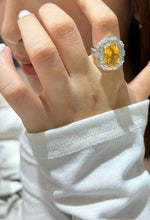 Load image into Gallery viewer, 6.52ct Yellow Sapphire

