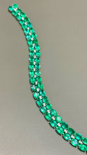 Load image into Gallery viewer, 22.5ct Vivid Green Emeralds
