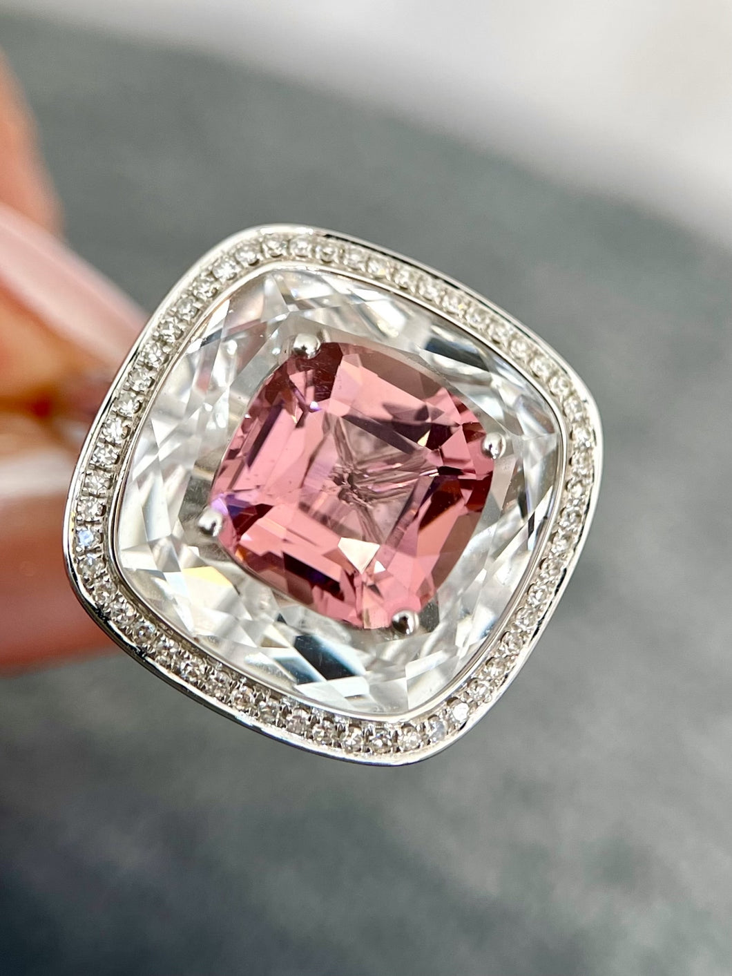3.4ct Pink Tourmaline