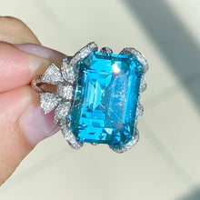 Load image into Gallery viewer, 11.2ct Santa Maria Blue Aquamarine
