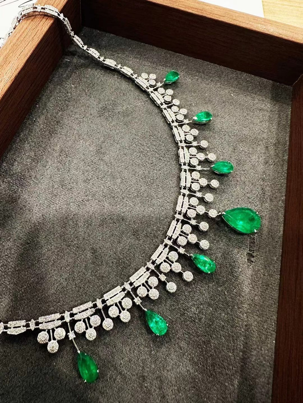 10.96ct Vivid Green Emeralds