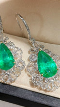 Load image into Gallery viewer, 5.45ct Vivid Green Emeralds
