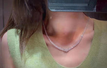 Load image into Gallery viewer, 7ct Diamond Necklace
