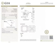 Load image into Gallery viewer, 1.01ct Fancy Light Brownish Yellow VS1 Diamond Bracelet
