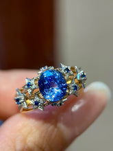 Load image into Gallery viewer, 2.69ct Cornflower Blue Sapphire
