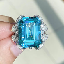 Load image into Gallery viewer, 11.2ct Santa Maria Blue Aquamarine
