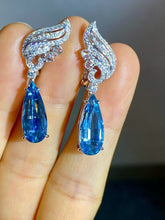 Load image into Gallery viewer, 5.56ct EXECEPTIONAL Santa Maria Blue Aquamarine
