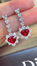Load image into Gallery viewer, 2.24ct Unheated Vivid Red Rubies
