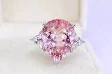 Load image into Gallery viewer, 6.2ct Intense Pink Morganite
