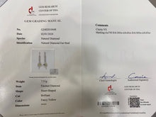 Load image into Gallery viewer, 1.01ct Yellow Diamonds
